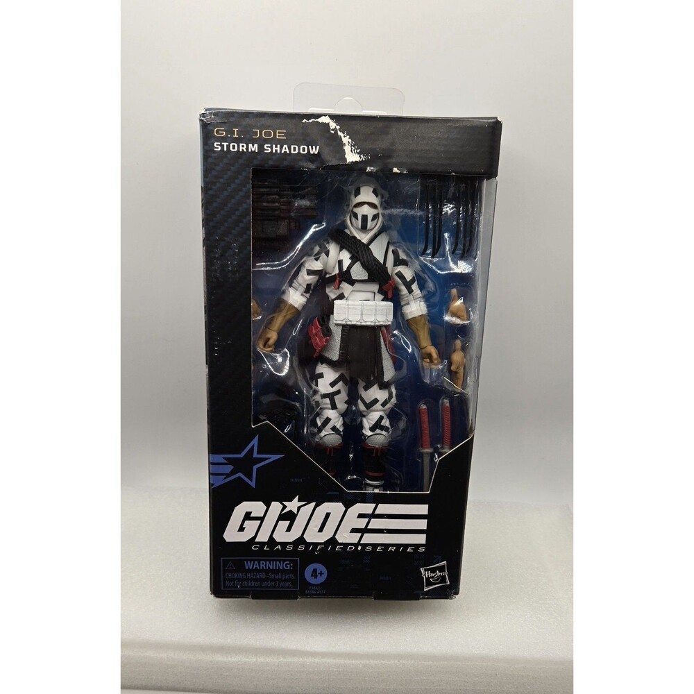 G.I. Joe Classified Series Storm Shadow Action Figure Boxed Hasbro
